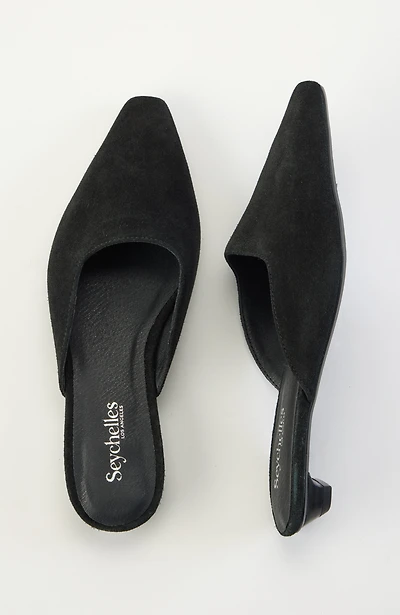seychelles® mocktail kitten heel mules