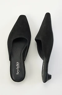 seychelles® mocktail kitten heel mules