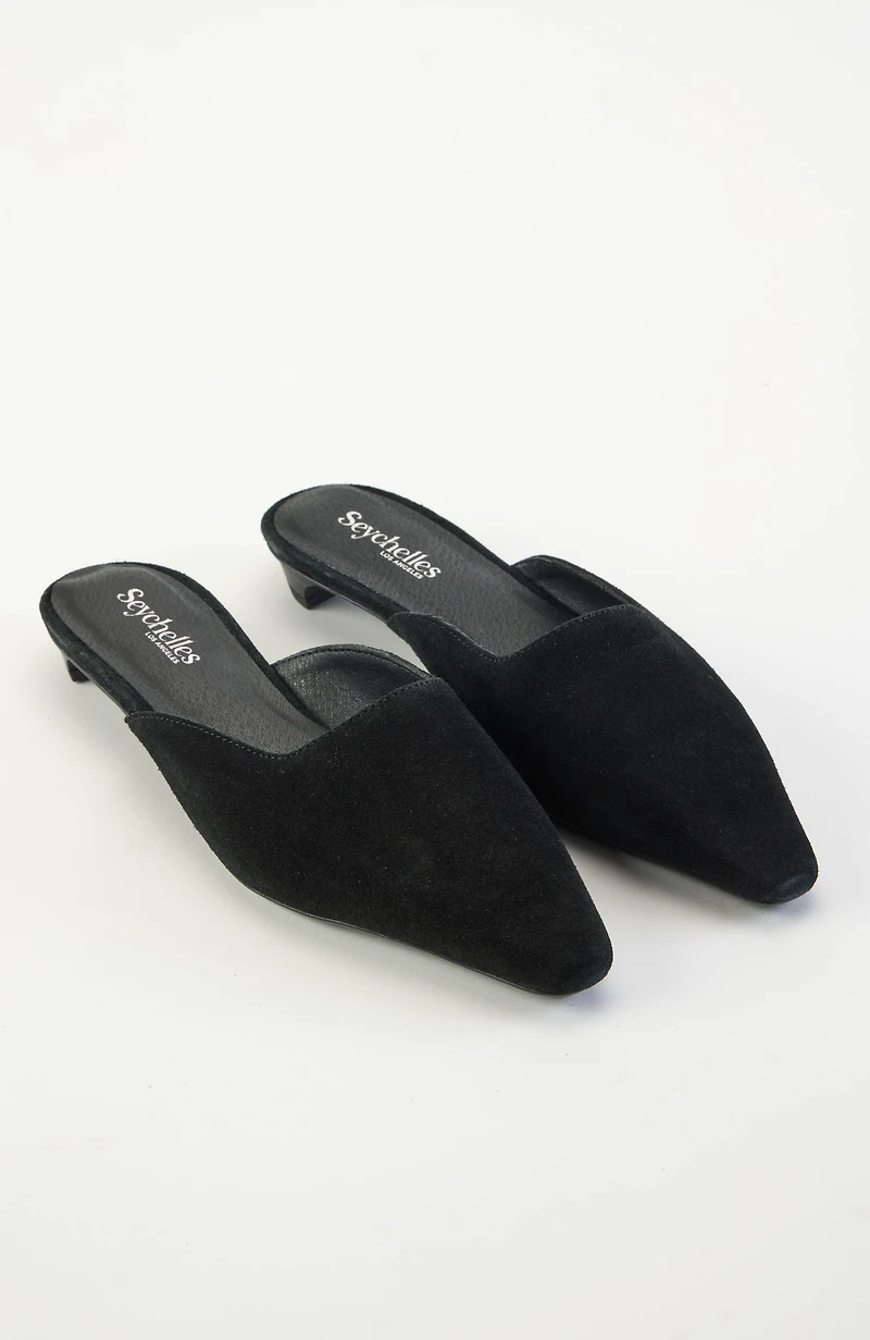 seychelles® mocktail kitten heel mules