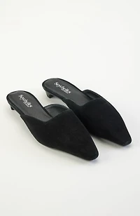 seychelles® mocktail kitten heel mules