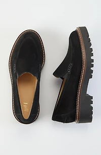 maeve lug-sole loafers