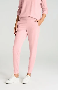 fit embroidered joggers