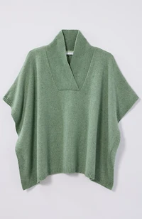 knit pullover poncho