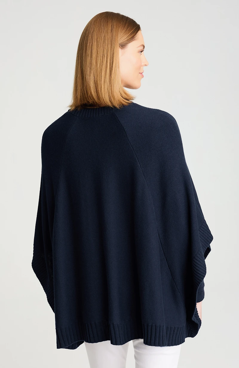 sweater poncho