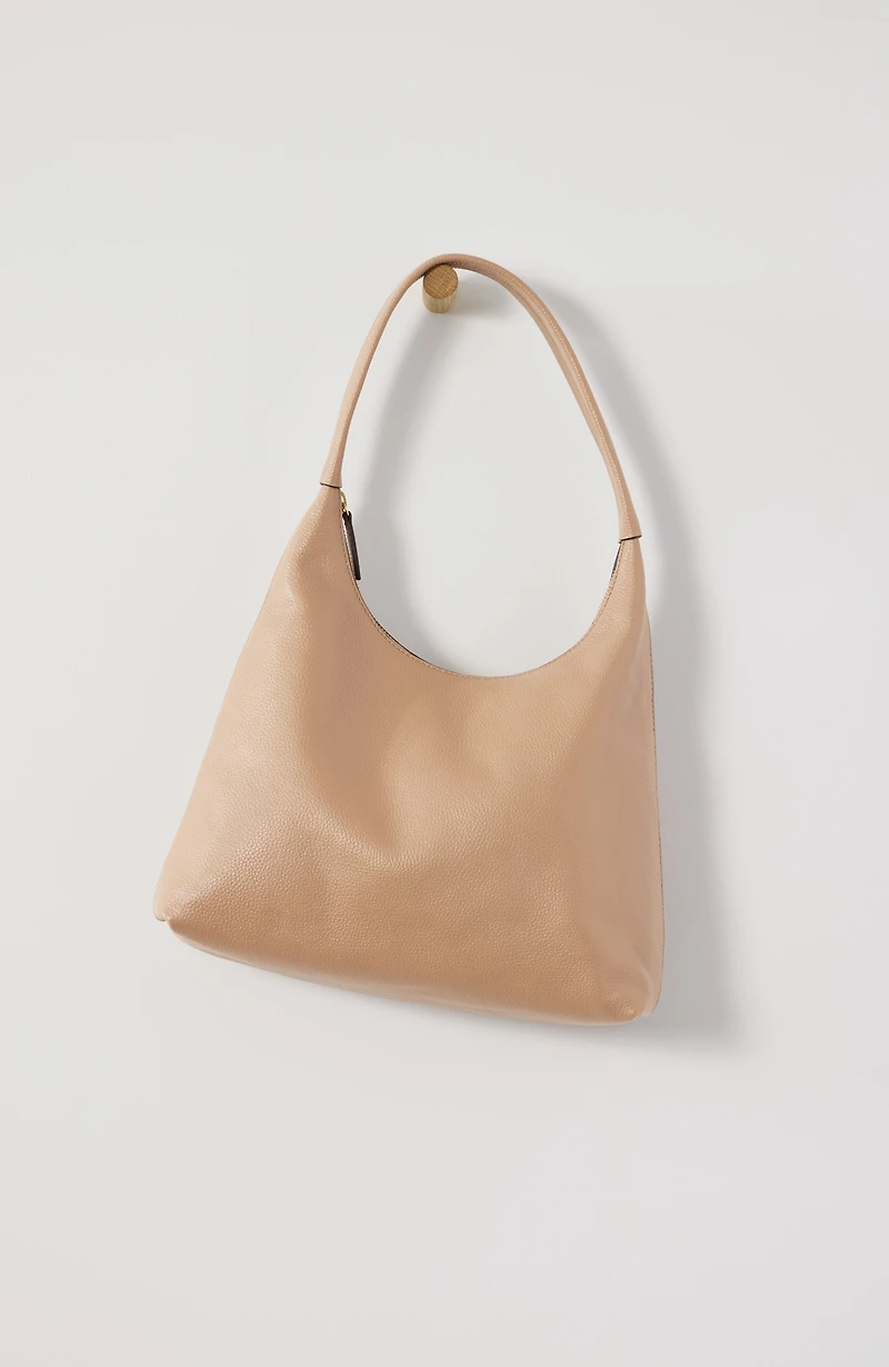 leather hobo bag