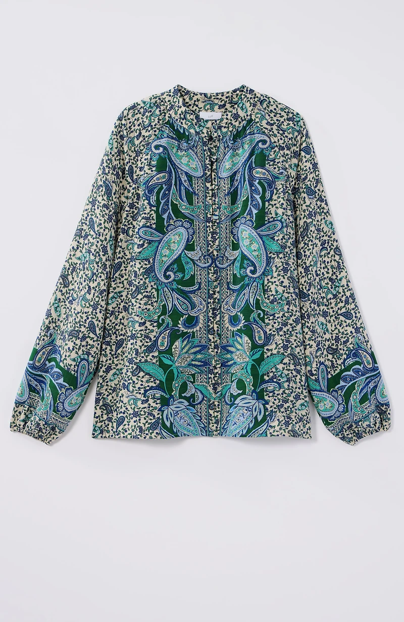 placed-paisley top