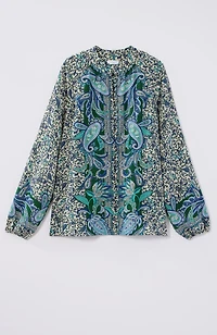 placed-paisley top
