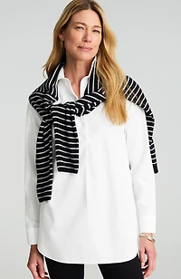 non-iron popover tunic