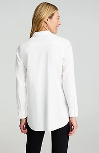 non-iron popover tunic