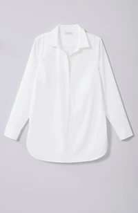 non-iron popover tunic