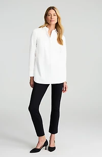 non-iron popover tunic
