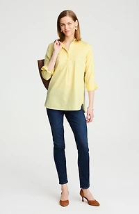 non-iron popover tunic