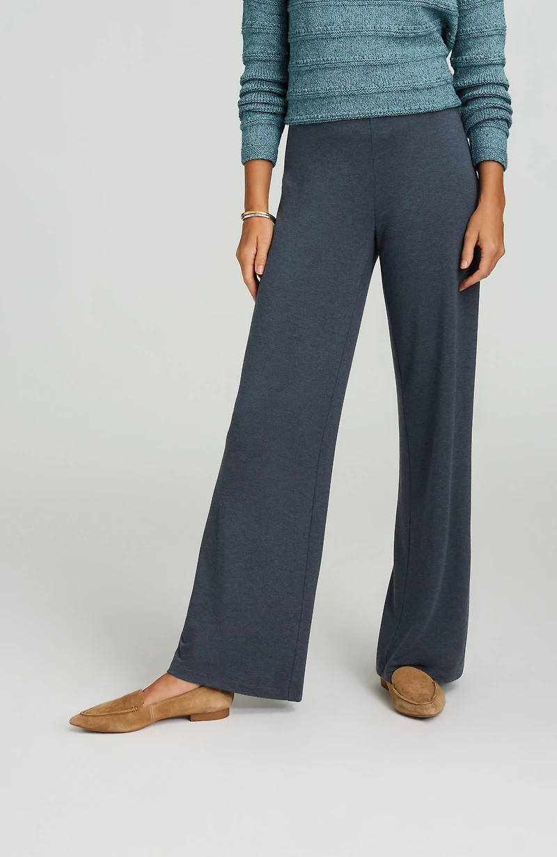 pure jill tranquility wide-leg pants