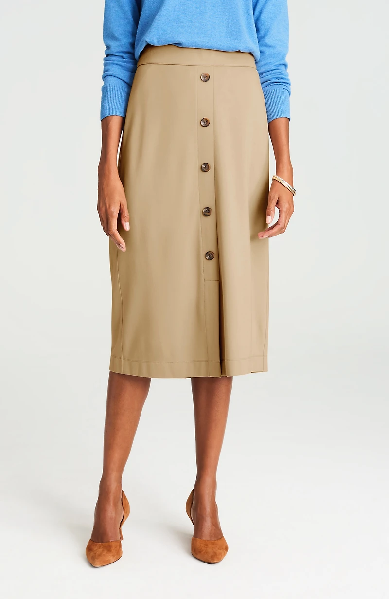 wearever modern a-line skirt