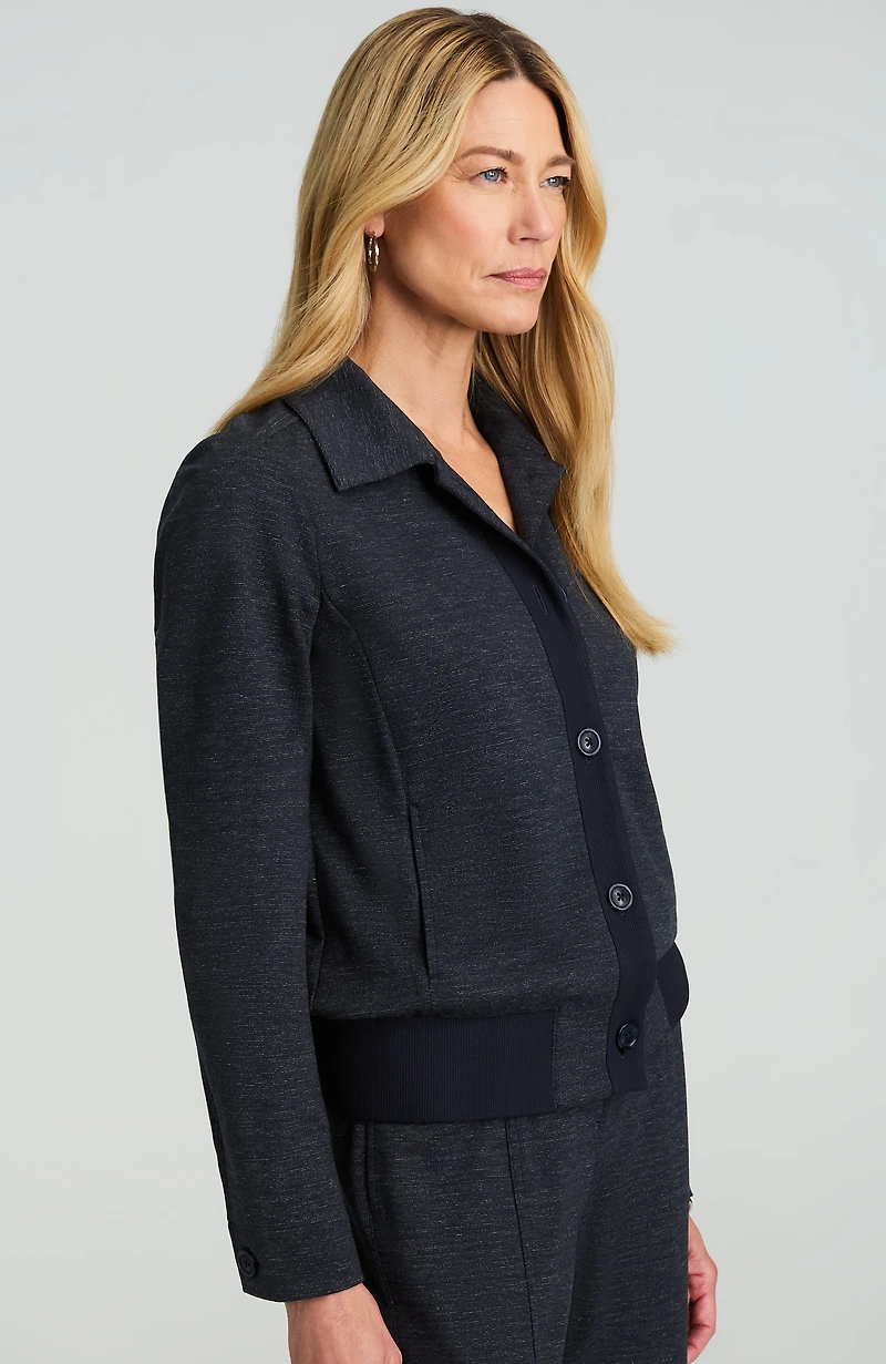 wearever double-knit jacket