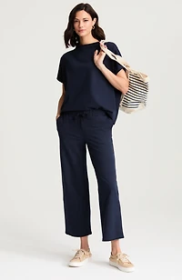 getaway wide-leg knit crops