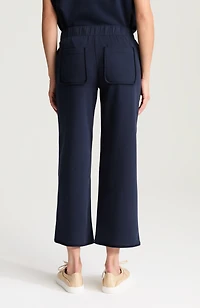 getaway wide-leg knit crops