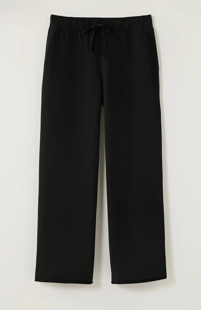 getaway wide-leg knit crops