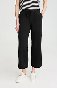 getaway wide-leg knit crops