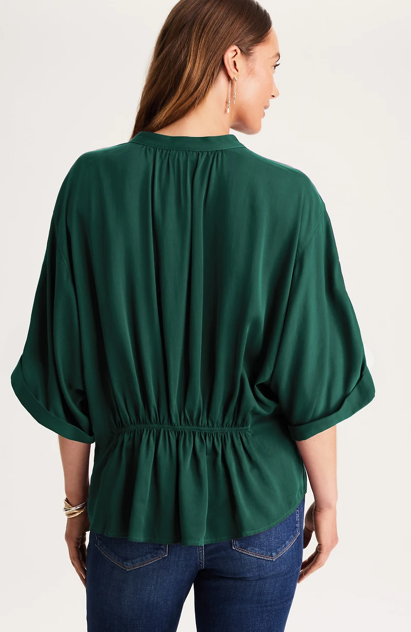 soft-luxe blouse