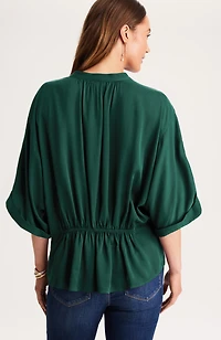 soft-luxe blouse