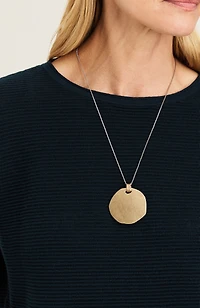 reversible pendant necklace