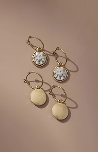 reversible earrings