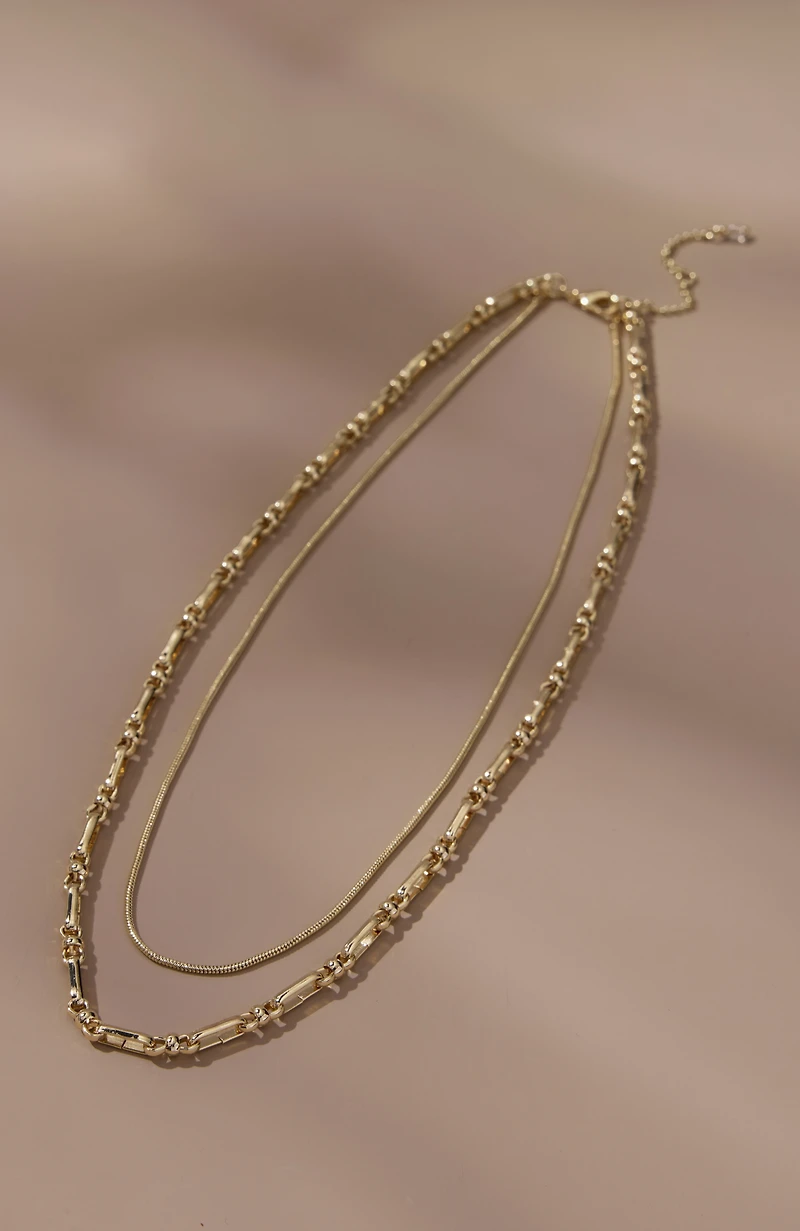 demi-fine chain necklace