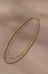 demi-fine chain necklace