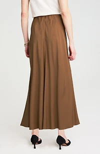 pure jill a-line maxi skirt