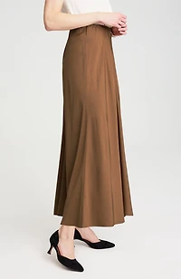 pure jill a-line maxi skirt
