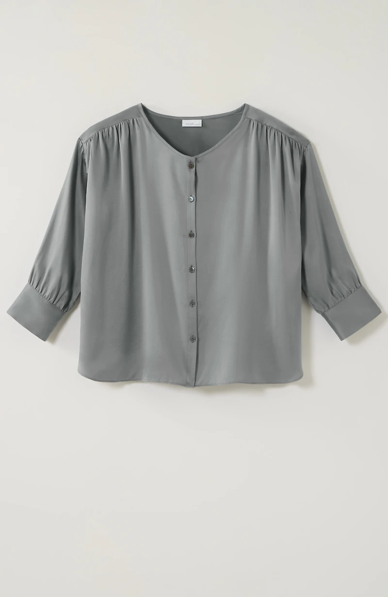 pure jill silk blouse
