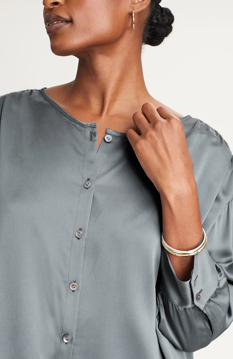 pure jill silk blouse