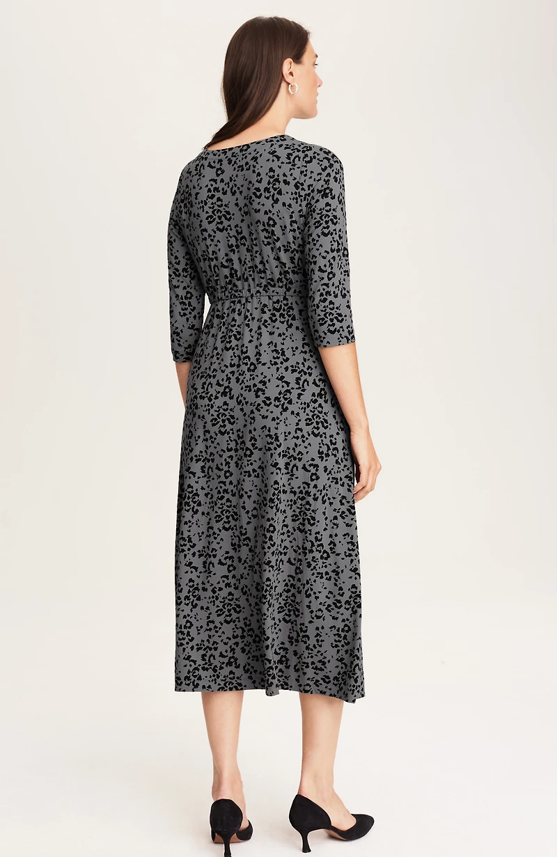 wearever twist waist dress