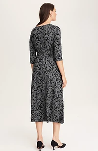 wearever twist waist dress