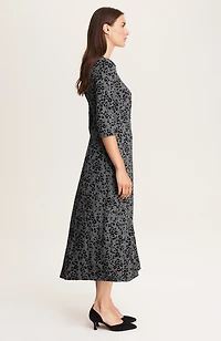 wearever twist waist dress