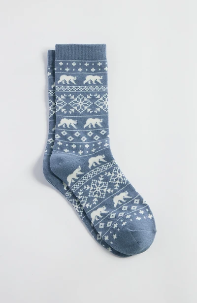 'tis-the-season crew socks