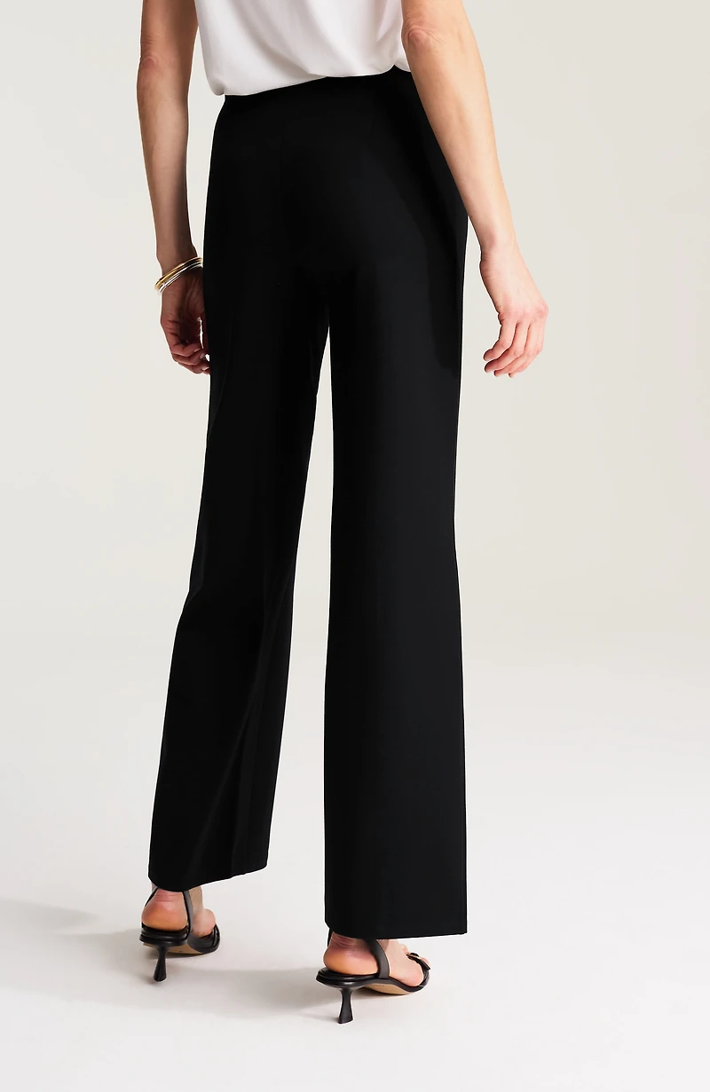 wearever sculpted-knit full-length pants