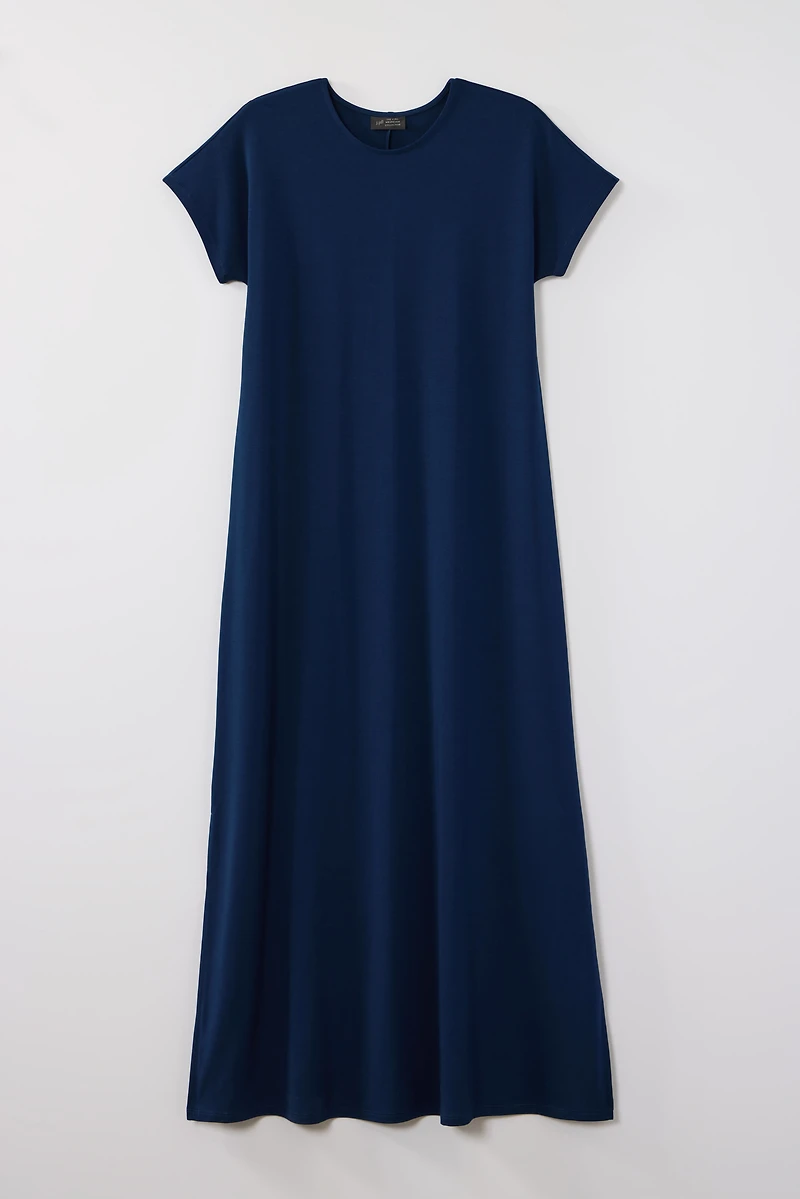 wearever cap-sleeve maxi dress