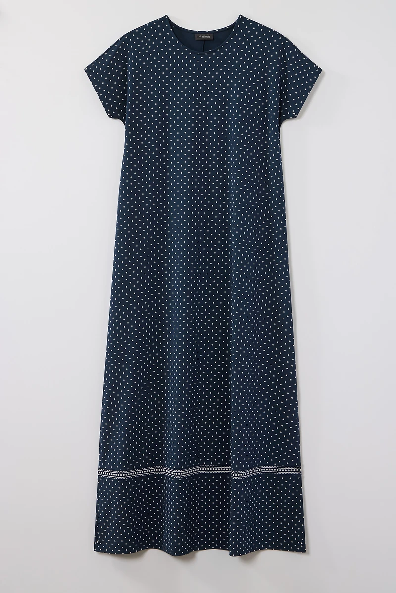 wearever cap-sleeve maxi dress