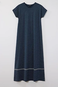 wearever cap-sleeve maxi dress