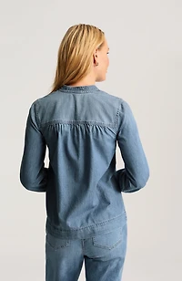 indigo popover top