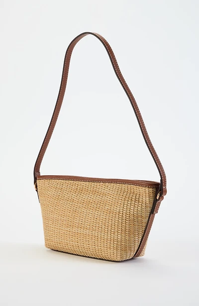 woven shoulder bag