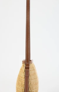 woven shoulder bag
