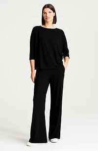 fit lounge slub-jersey tee