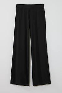 fit lounge slub-jersey pants