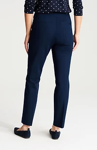 curvy-fit versatile cotton-stretch slim-leg pants