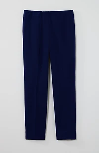 curvy-fit versatile cotton-stretch slim-leg pants