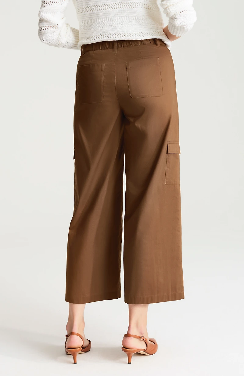 pima cotton–blend cargo crops