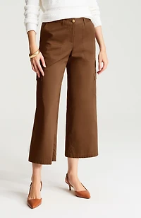 pima cotton–blend cargo crops